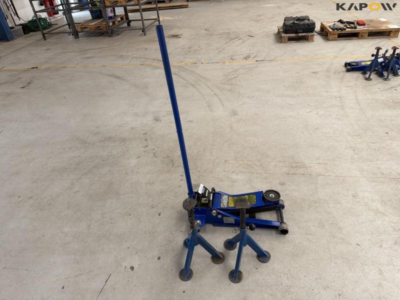 Donkraft TMG2501 og bukke 4