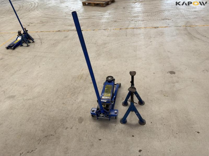 Donkraft TMG2501 og bukke 6