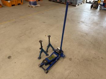 Donkraft TMG2501 og bukke