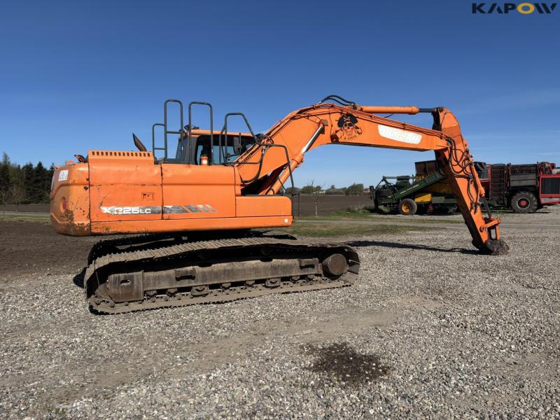 Doosan DX 225LC gravemaskine 5