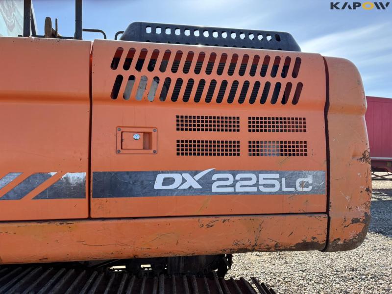 Doosan DX 225LC gravemaskine 53