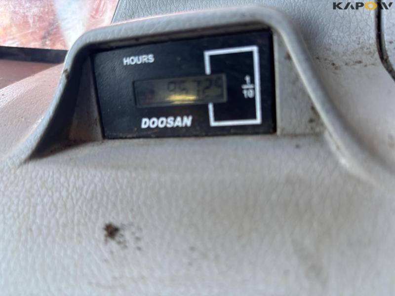 Doosan DX 225LC gravemaskine 61
