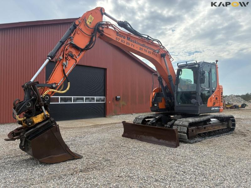 Doosan DX140LCR-5 gravemaskine 1