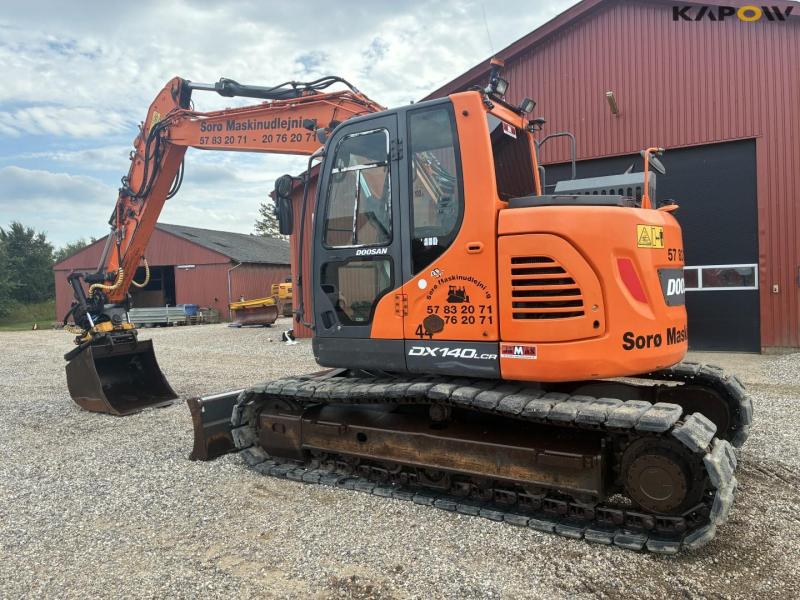Doosan DX140LCR-5 gravemaskine 7