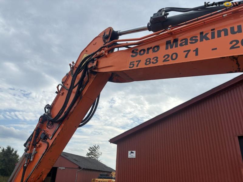 Doosan DX140LCR-5 gravemaskine 24