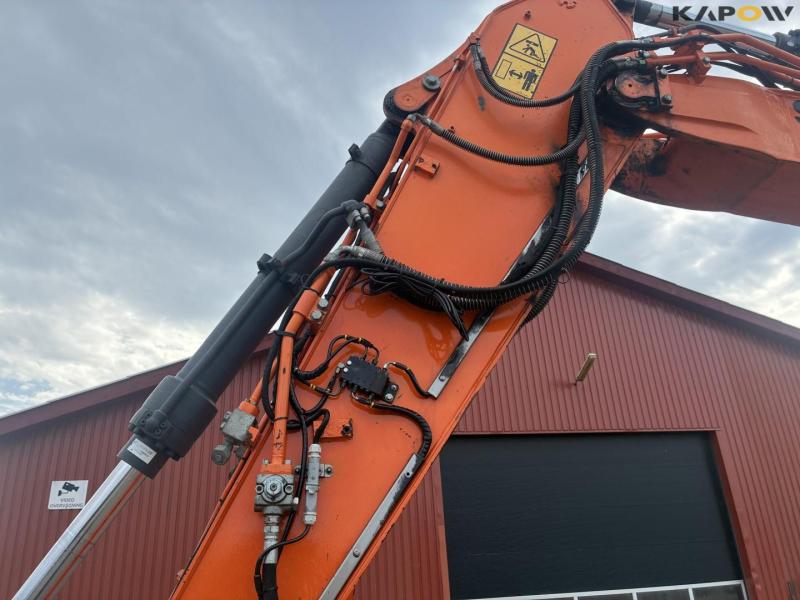 Doosan DX140LCR-5 gravemaskine 25