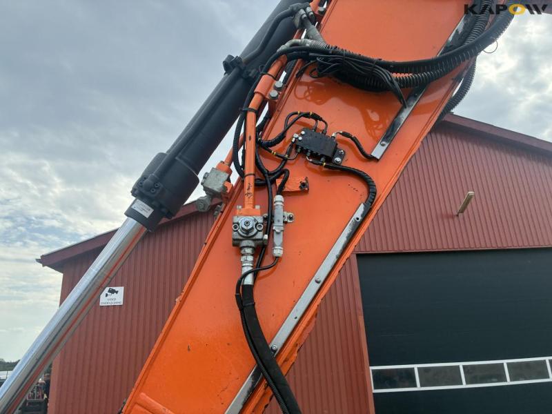 Doosan DX140LCR-5 gravemaskine 26