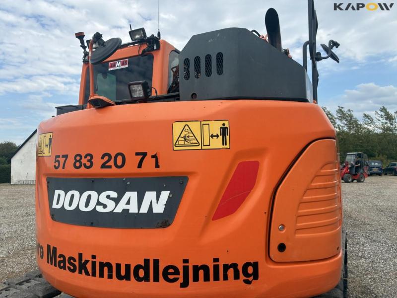 Doosan DX140LCR-5 gravemaskine 49