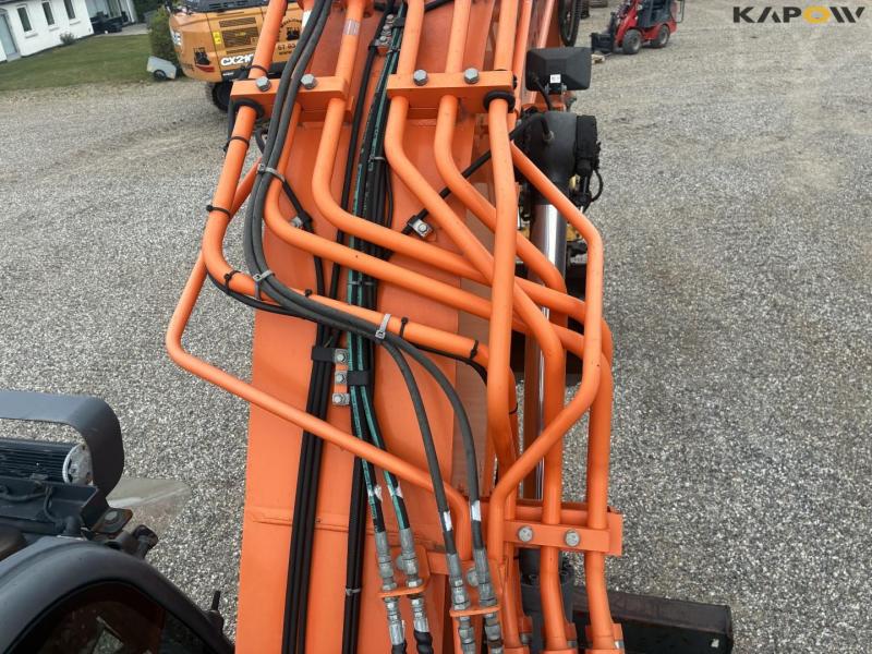 Doosan DX140LCR-5 gravemaskine 58