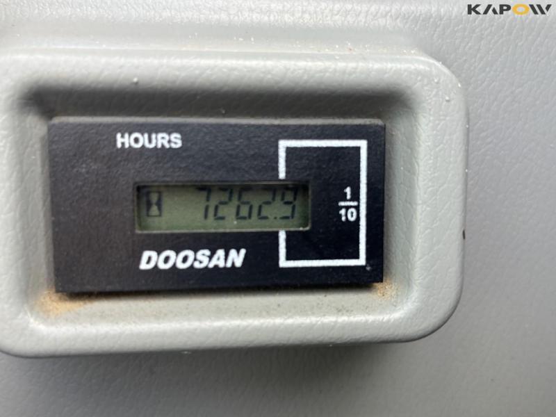 Doosan DX140LCR-5 gravemaskine 79