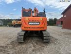Doosan DX140LCR-5 gravemaskine 6