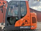 Doosan DX140LCR-5 gravemaskine 45