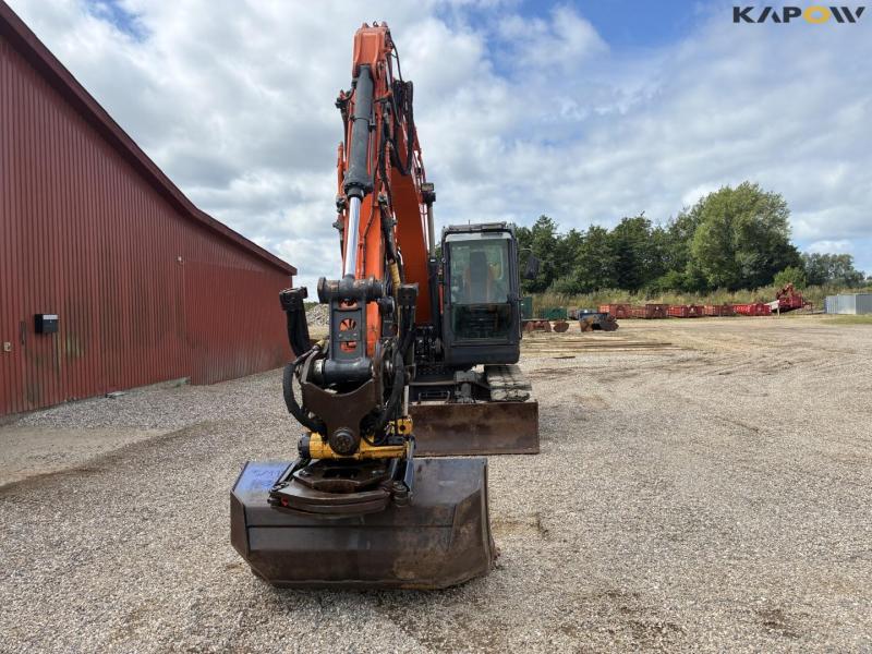 Doosan DX140LCR-5 gravemaskine 2