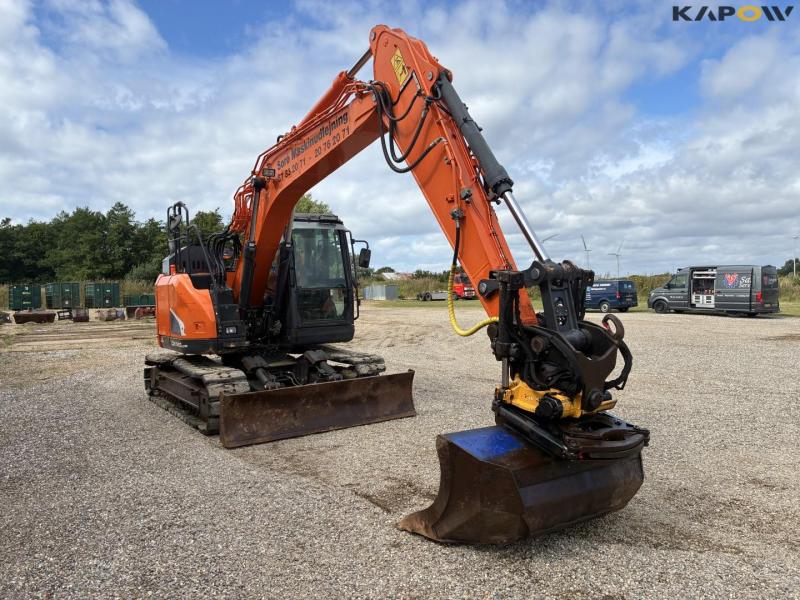 Doosan DX140LCR-5 gravemaskine 3