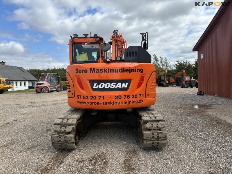 Doosan DX140LCR-5 gravemaskine 6