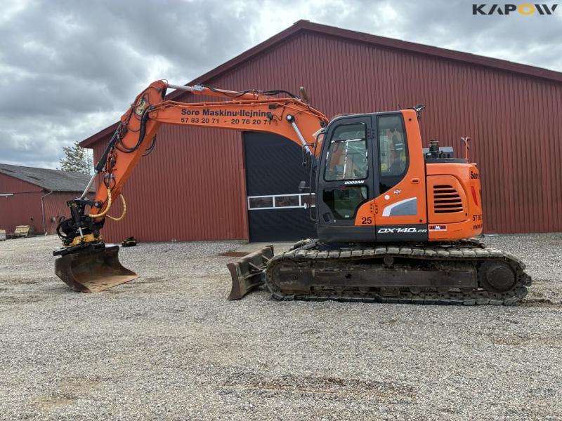 Doosan DX140LCR-5 gravemaskine 8