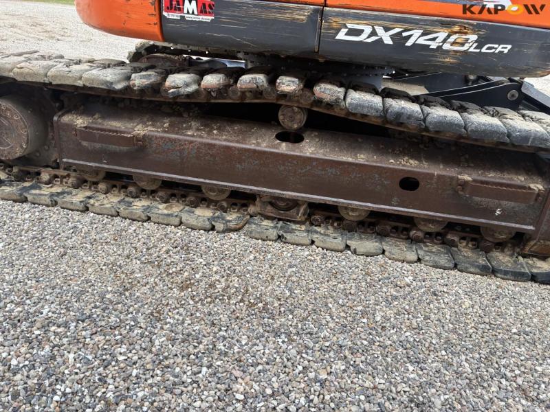 Doosan DX140LCR-5 gravemaskine 15