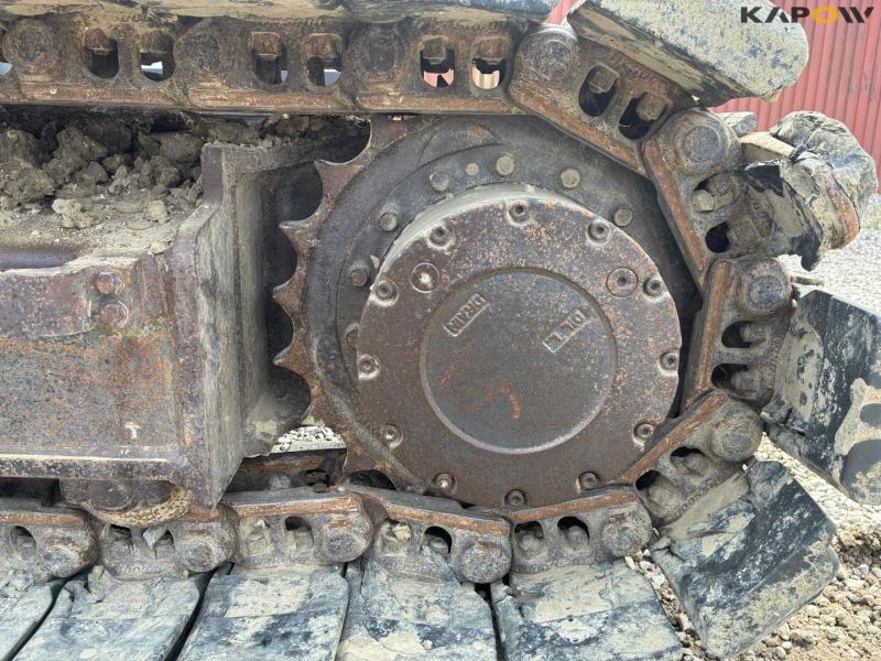 Doosan DX140LCR-5 gravemaskine 20