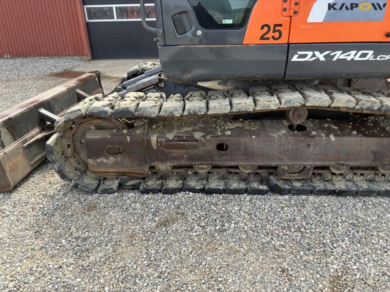 Doosan DX140LCR-5 gravemaskine 23