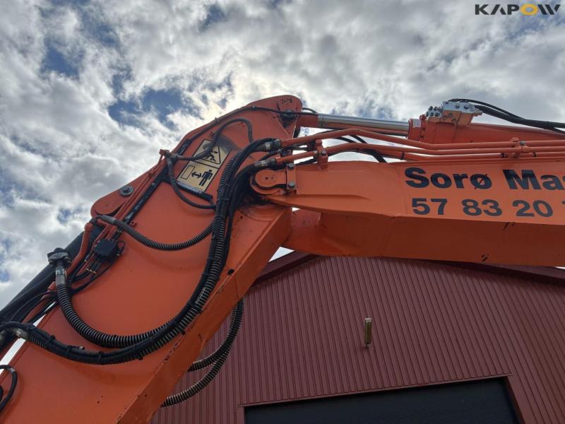 Doosan DX140LCR-5 gravemaskine 26