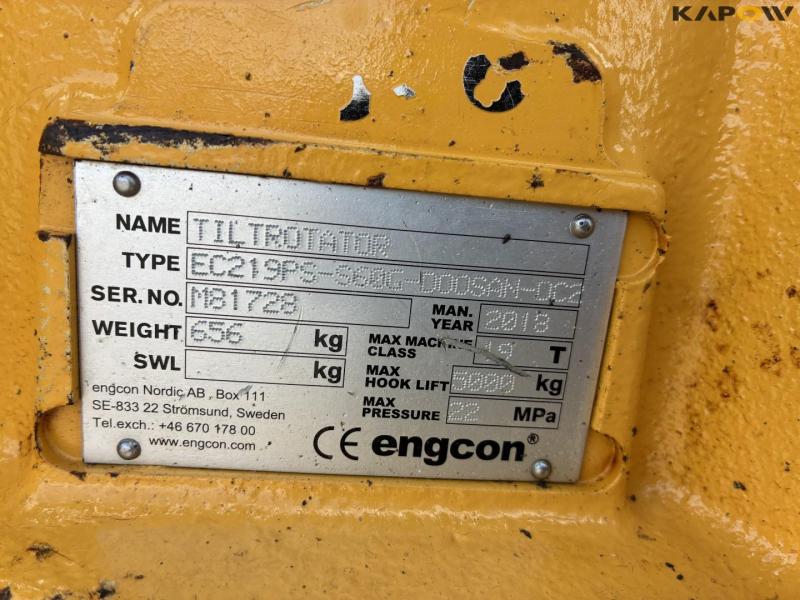 Doosan DX140LCR-5 gravemaskine 32