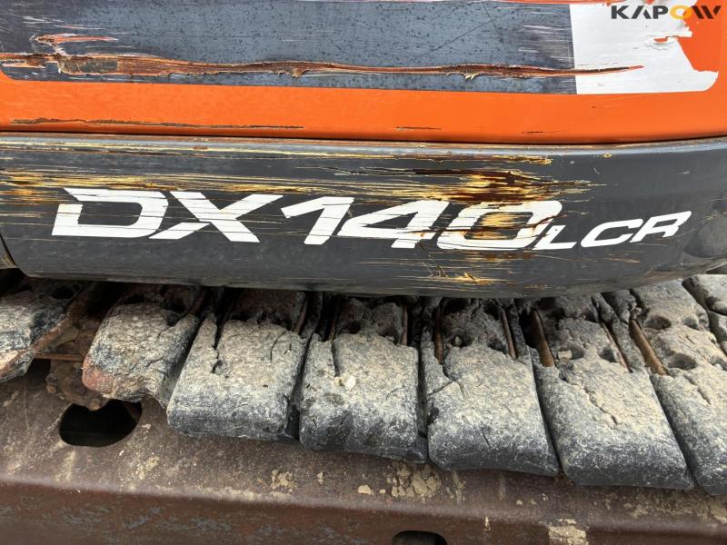 Doosan DX140LCR-5 gravemaskine 42