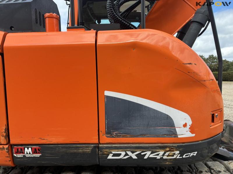 Doosan DX140LCR-5 gravemaskine 43