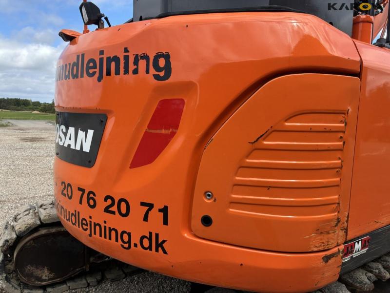 Doosan DX140LCR-5 gravemaskine 44