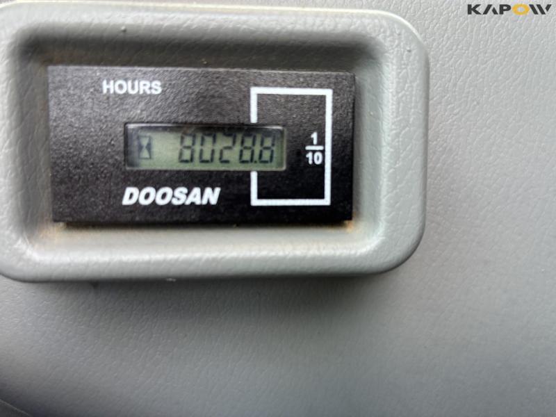 Doosan DX140LCR-5 gravemaskine 64