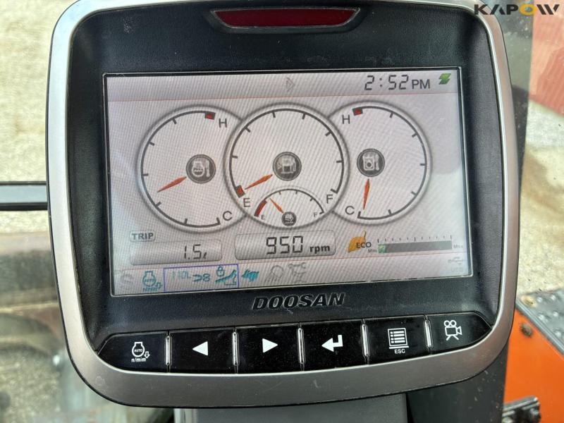 Doosan DX140LCR-5 gravemaskine 75