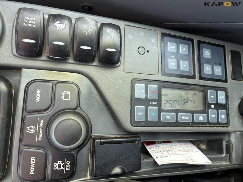 Doosan DX140LCR-5 gravemaskine 78