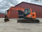 Doosan DX140LCR-5 gravemaskine 8