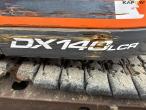 Doosan DX140LCR-5 gravemaskine 42