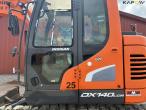 Doosan DX140LCR-5 gravemaskine 48