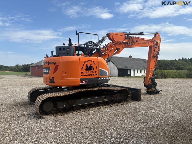 Doosan DX235LCR-5 gravemaskine 6