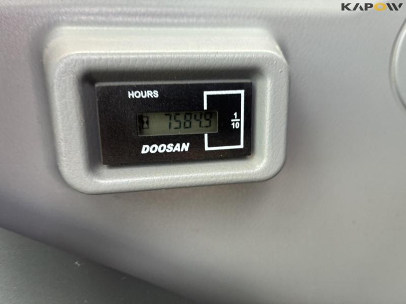 Doosan DX235LCR-5 gravemaskine 84