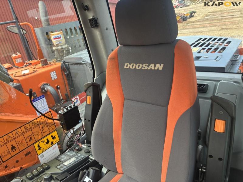 Doosan DX235LCR-5 gravemaskine 89