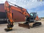 Doosan DX235LCR-5 gravemaskine 1