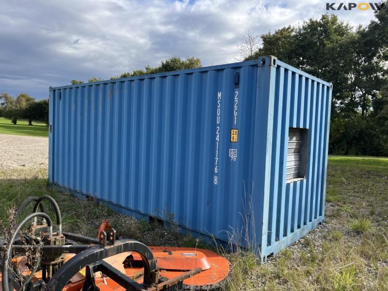 Dorman/Tican generator anlæg. 7