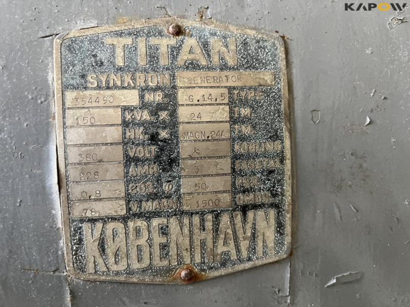 Dorman/Tican generator anlæg. 12