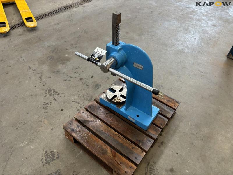 Dornpresser 3 tons 6