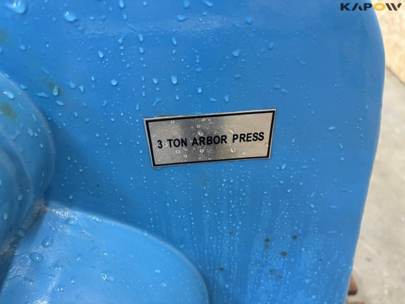 Dornpresser 3 tons 12