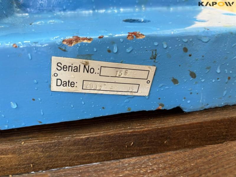 Dornpresser 3 tons 16