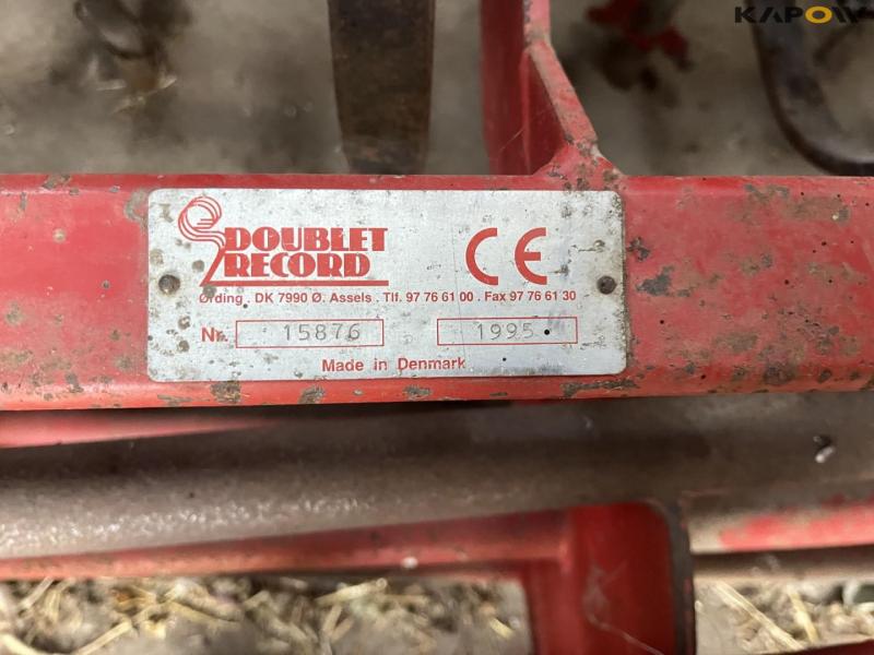Doublet-Record/Nordsten kombinationssæt med frøsåkasse 11