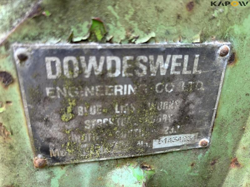 Dowdeswell DP7 vendeplov 3 furet 41