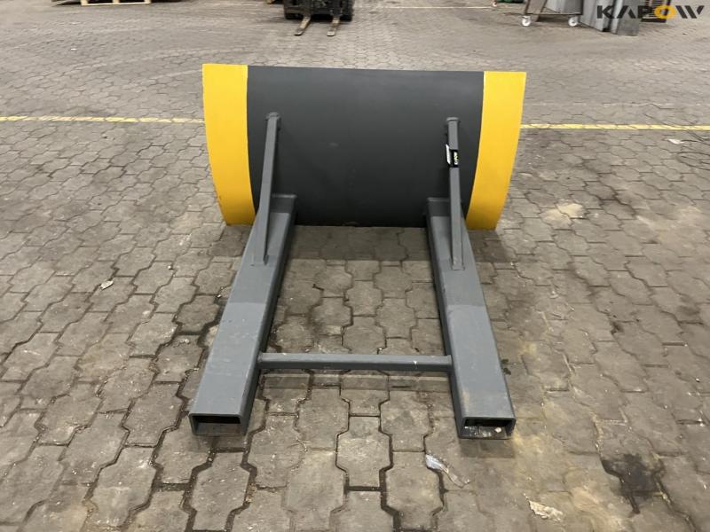 Dozer/sneskraber til truckgafler 6