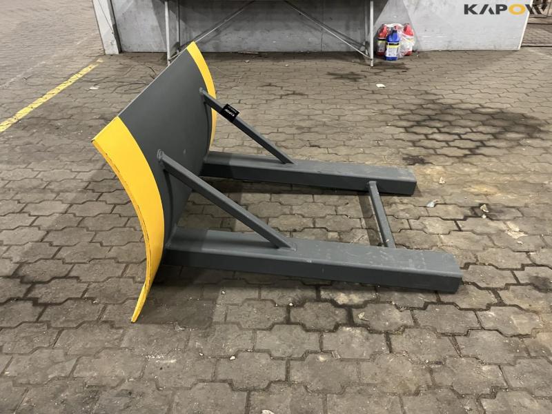 Dozer/sneskraber til truckgafler 8