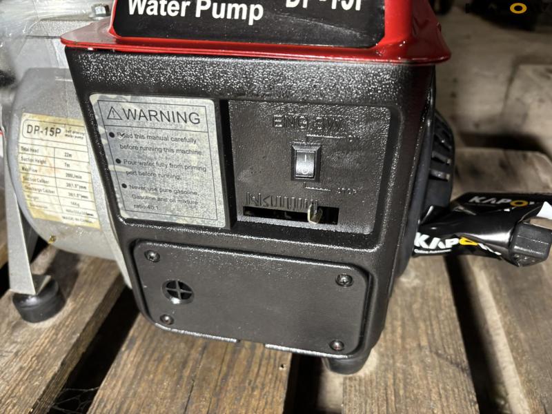 DP-15 benzin vandpumpe 1,5