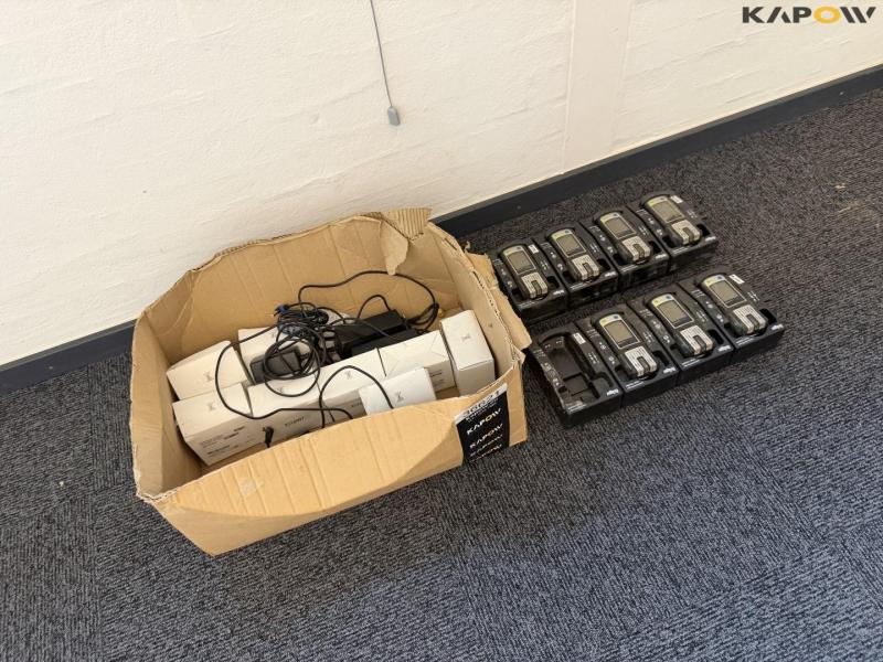 Dräger X-AM gasmåler og lader - 7 stk 3