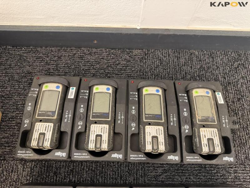 Dräger X-AM gasmåler og lader - 7 stk 6